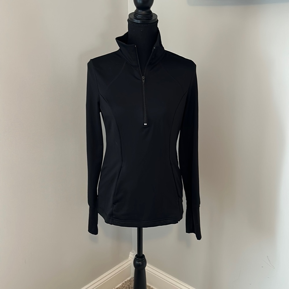 Zella Track Quarter Zip